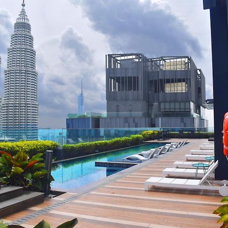 Appartamento Star Klcc By Bhs Kuala Lumpur Esterno foto