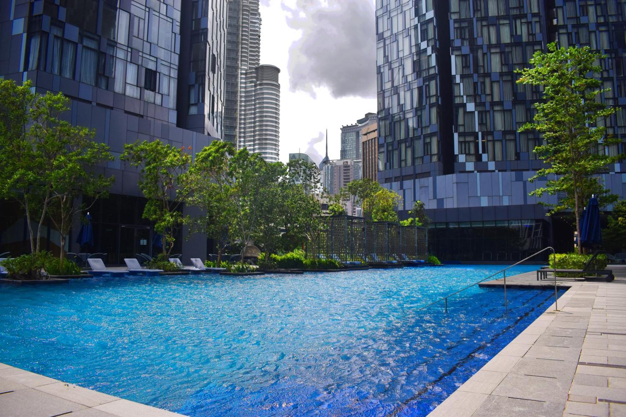 Appartamento Star Klcc By Bhs Kuala Lumpur Esterno foto