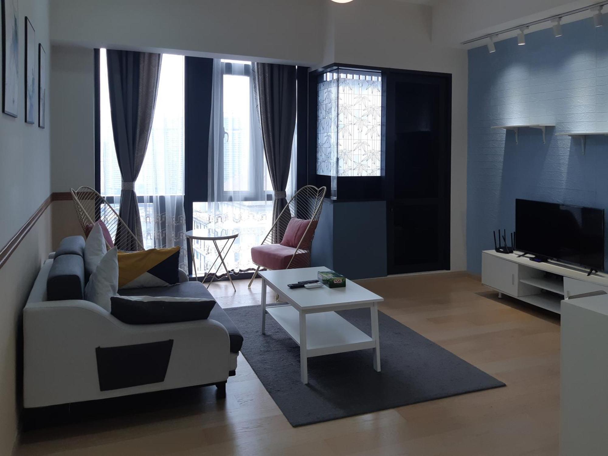 Appartamento Star Klcc By Bhs Kuala Lumpur Esterno foto