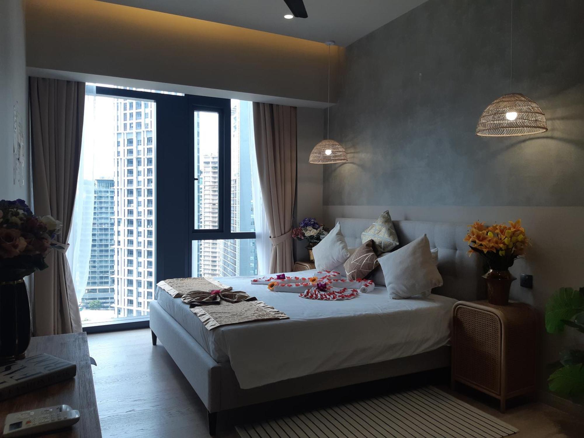 Appartamento Star Klcc By Bhs Kuala Lumpur Esterno foto