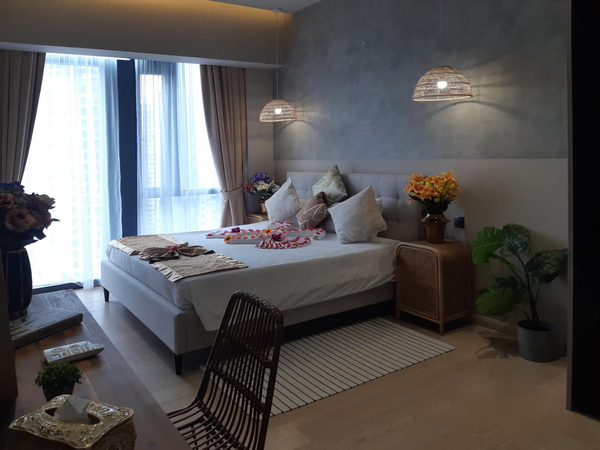 Appartamento Star Klcc By Bhs Kuala Lumpur Esterno foto