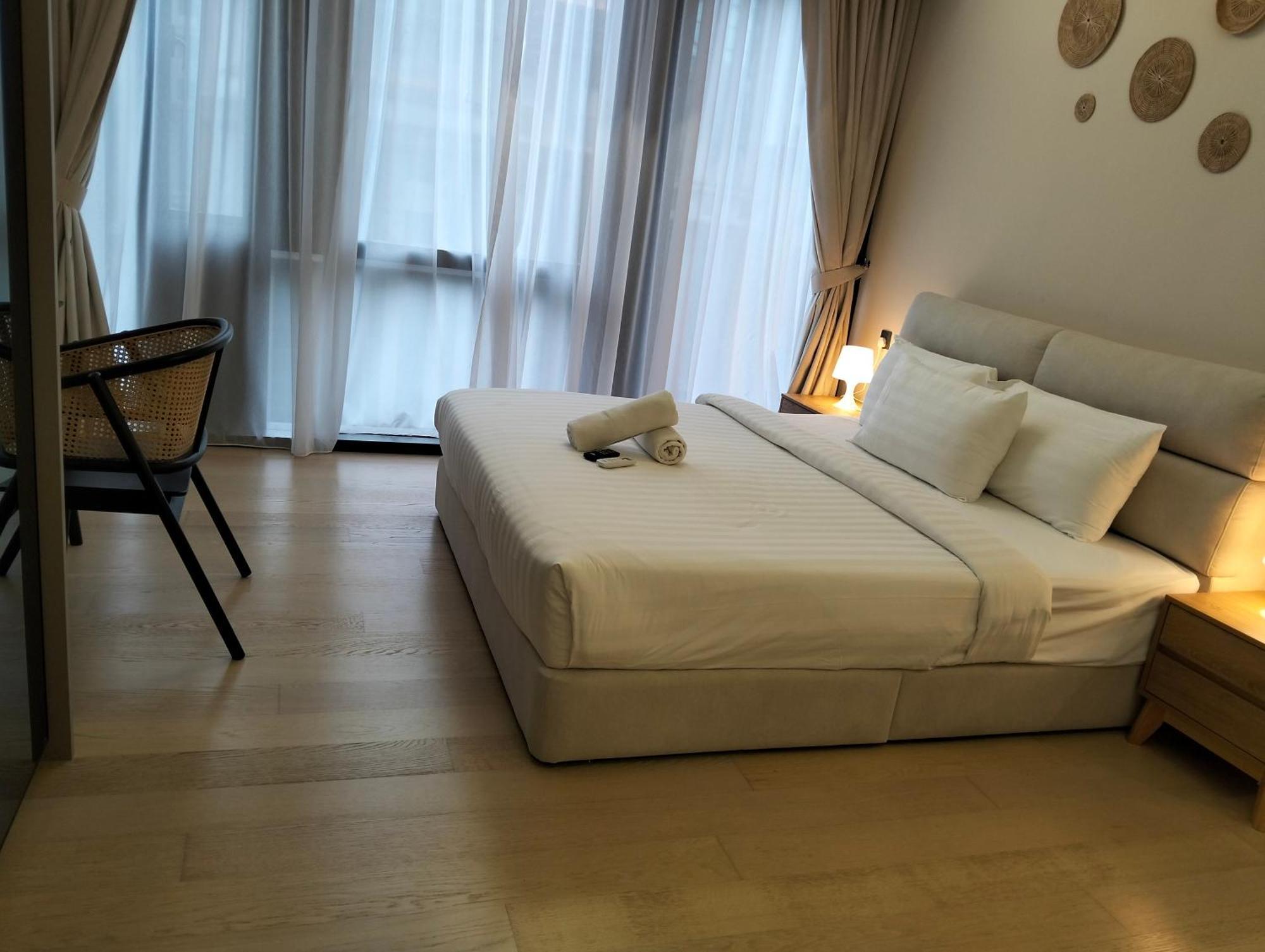 Appartamento Star Klcc By Bhs Kuala Lumpur Esterno foto