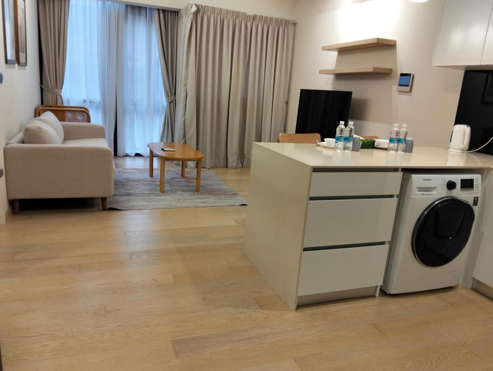 Appartamento Star Klcc By Bhs Kuala Lumpur Esterno foto