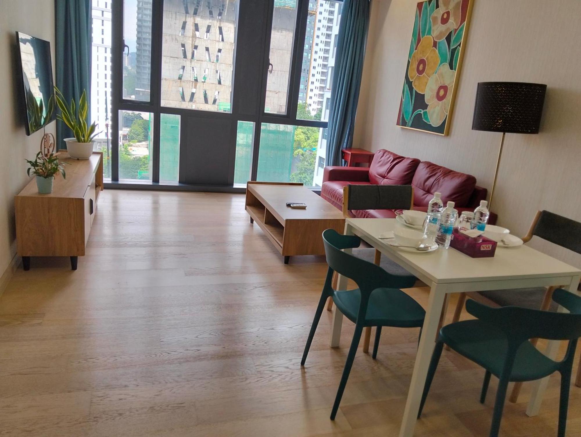 Appartamento Star Klcc By Bhs Kuala Lumpur Esterno foto