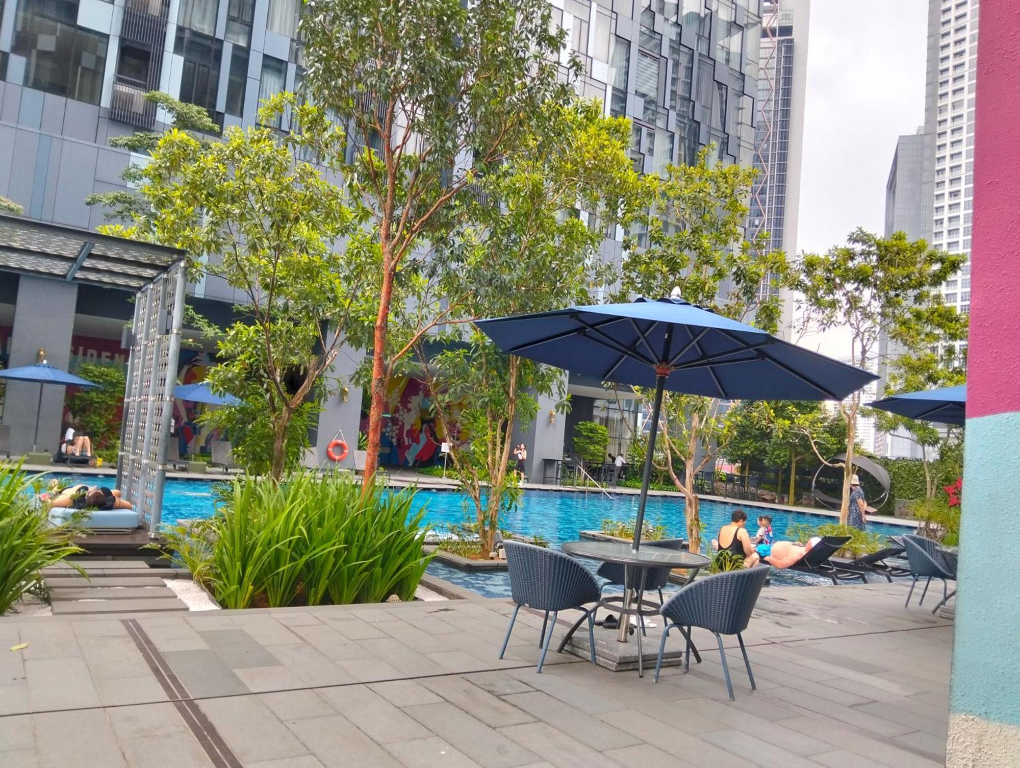 Appartamento Star Klcc By Bhs Kuala Lumpur Esterno foto
